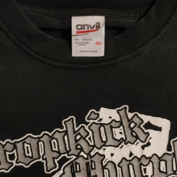 Vintage Dropkick Murphys blackout shirt medium - Picture 2 of 4